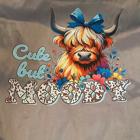 Hand pressed Drawstring Backpack, BN - Picture 2 of 2